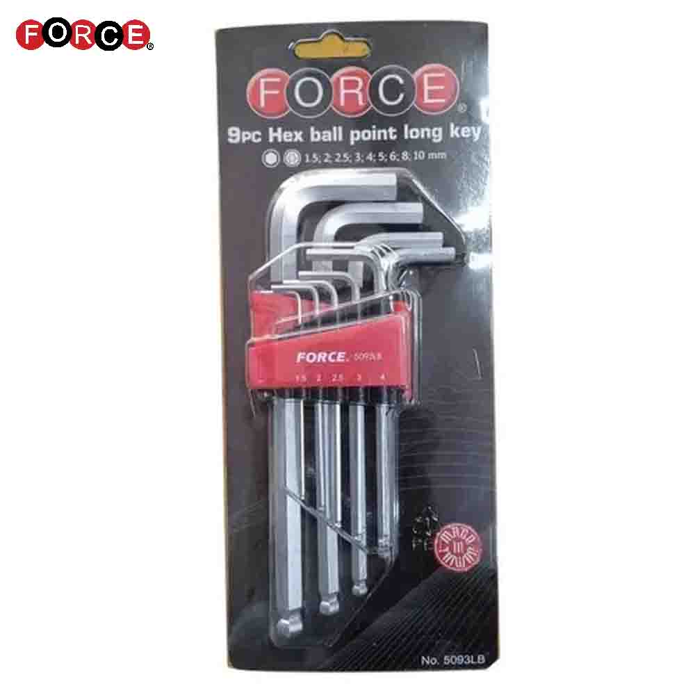 Force Hex Key Set (9pc)