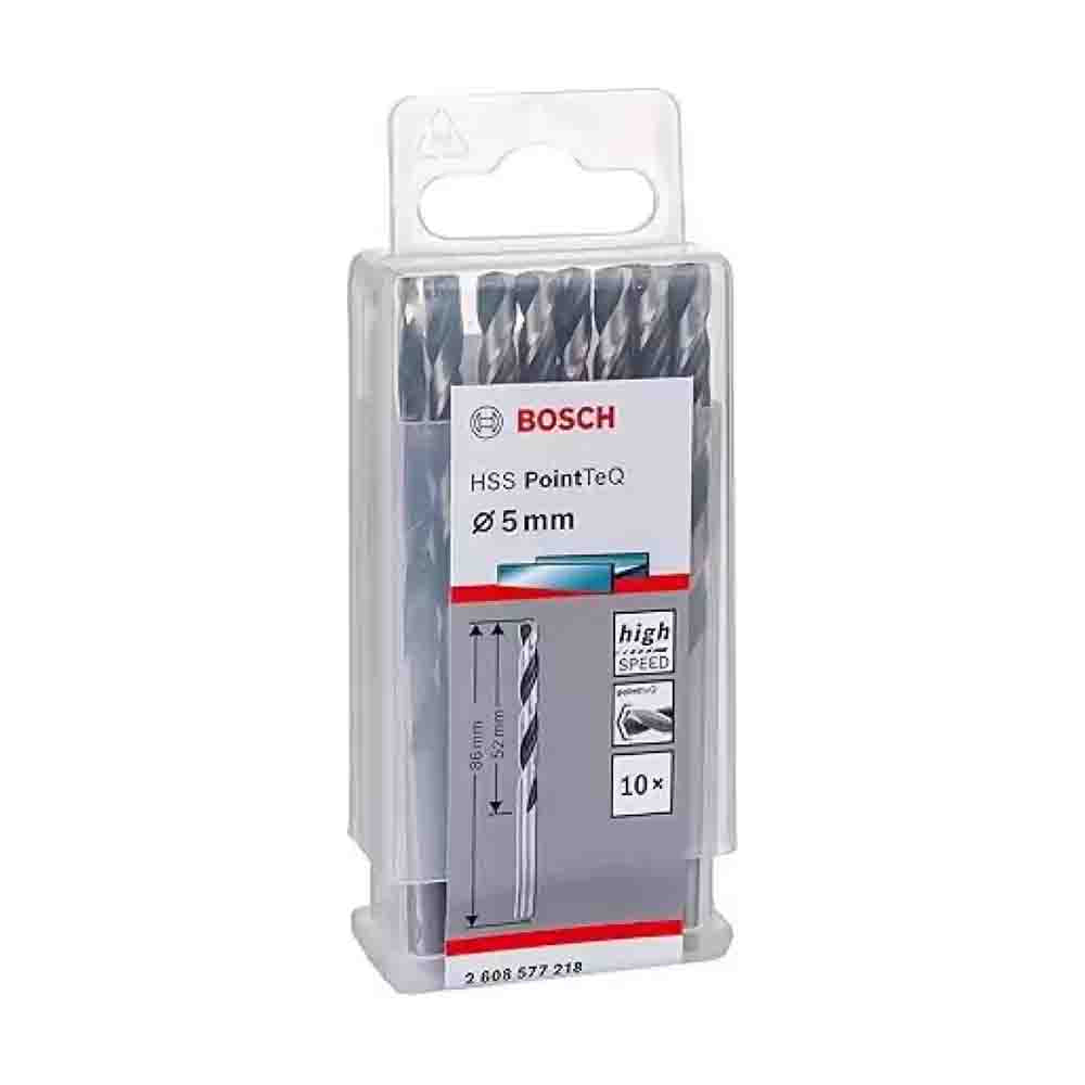 Bosch HSS Twist Drill Bits PointTeQ 1-20mm