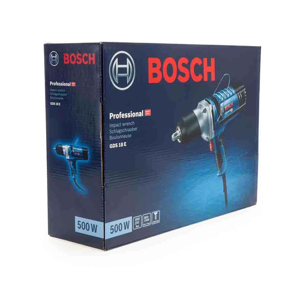 Bosch GDS 18E Impact Wrench 500W