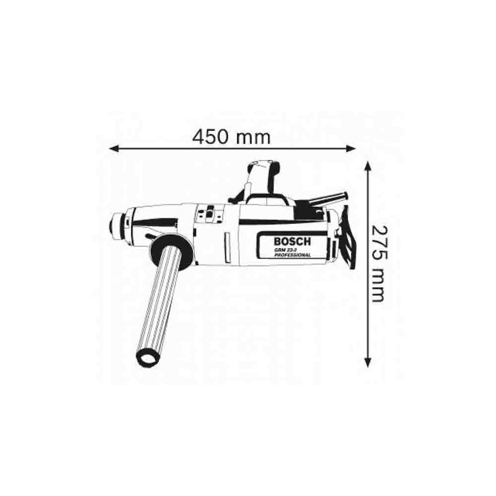 Bosch GBM 23-2E Magnetic Rotary Drill 1150W