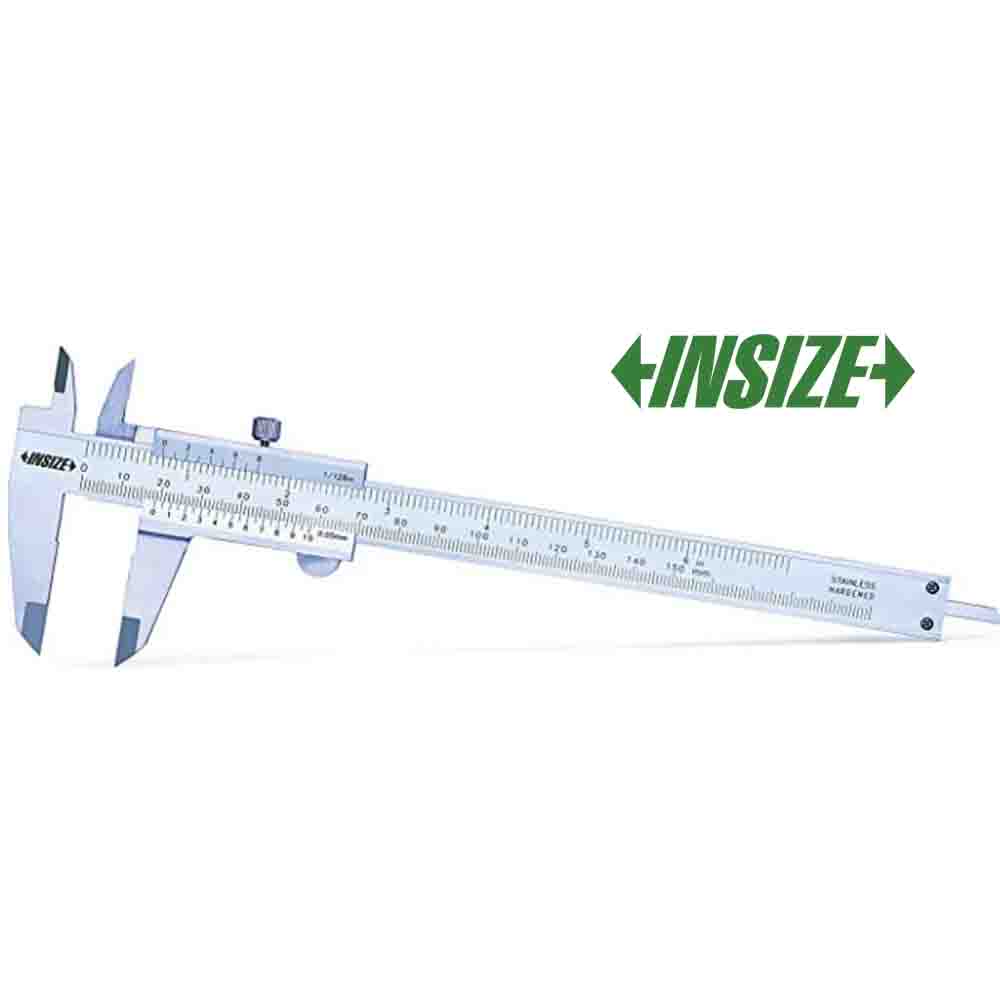 INSIZE Plain Vernier Calipers