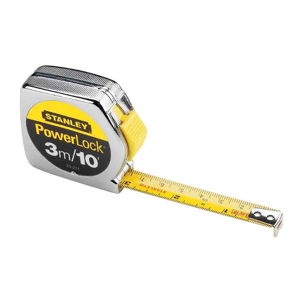 Stanley Measuring Tapes-Powerlock