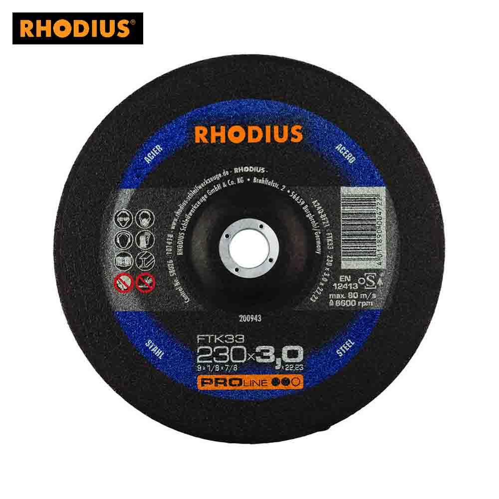 Rhodius Metal Cutting Disc (Proline)