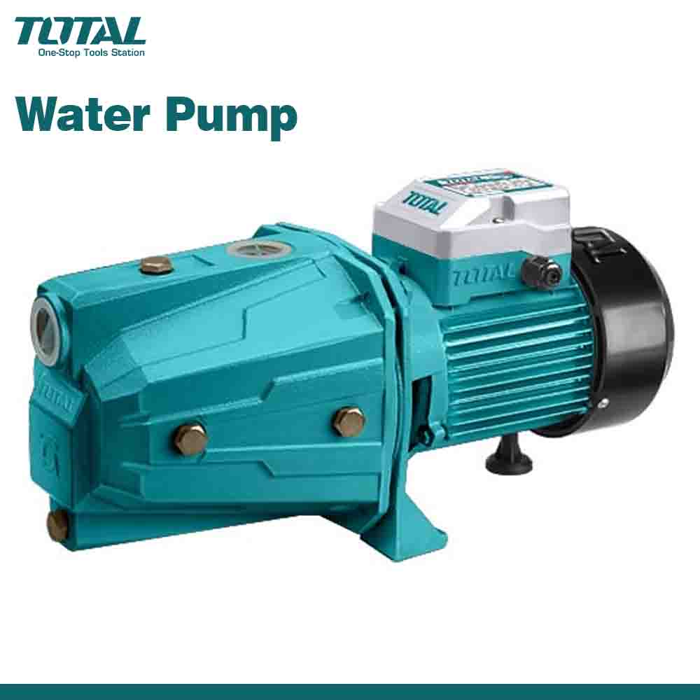 TOTAL High-Capacity Water Motor Pump 1100W