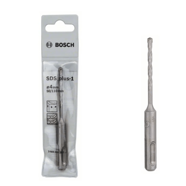 Bosch SDS-plus-1 hammer drill bit 4 x 50 x 110 mm